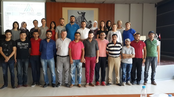 KOSGEB UYGULAMALI GİRİŞİMCİLİK EĞİTİMİ 4.SÜ SONA ERMİŞTİR